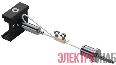 Аксессуар 96 579 ТС-КМП-01-2М-BL (комплект для подвесного монтажа) Innolux 96579