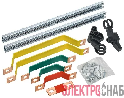 Комплект для сбора реверсивной схемы КТИ (225А) KARAT IEK KKT50D-225-MB