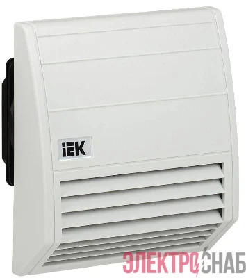 Вентилятор с фильтром 102куб.м/час IP55 IEK YCE-FF-102-55