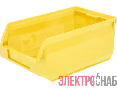 Ящик Sanremo 170х105х75 PP, желтый 5001 5001
