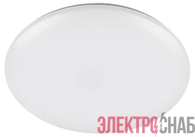 Светильник светодиодный SPB-6-60 SOFT 48 60Вт 5000К потолочн. круглый Эра Б0059503