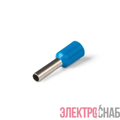Наконечник штыревой втулочный изолированный НШВИ 2.5-10 КВТ 92305