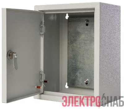 Корпус навесной ЩМП-00 270х210х140 IP31 с монтаж. панелью метал. DEKraft 30540DEK