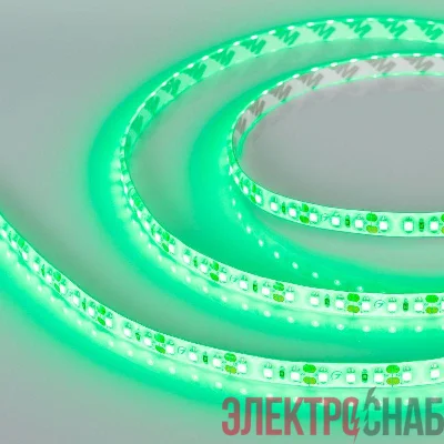 Лента светодиодная RTW-SE-A120-8mm 12V Green 9.6Вт/м IP65 2835 герметичная (уп.5м) Arlight 014792(2)