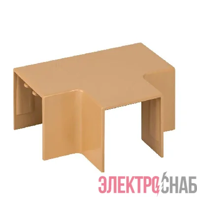 Угол T-образный 25х25 под свет. дерево Plast PROxima (уп.4шт) EKF tchl-25-25x4