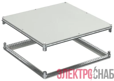 Крыша и основание (под фланец) 1000х1000 FORMAT IEK FO-00-KOF-100-100