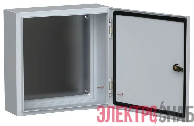 Корпус ЩМП-4.4.1-0 400х400х150 IP54 У2 метал. IEK YKM40-441-54