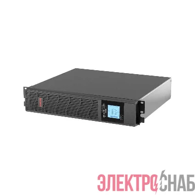 Источник бесперебойного питания линейно-интерактивный Info Rackmount Pro 1000ВА/800Вт 1/1 USB RJ45 6xIEC C13 Rack 2U SNMP/AS400 slot 2х7А.ч DKC INFORPRO1000IN