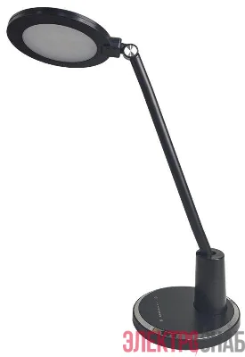 Светильник светодиодный настольный 2019 10Вт диммер черн. IEK LDNL0-2019-1-VV-10-K02