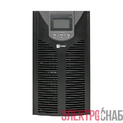 Источник бесперебойного питания двойн. преобразования E-Power SW900Pro-T 3000В.А напольный без АКБ PROxima EKF SW930Pro-T
