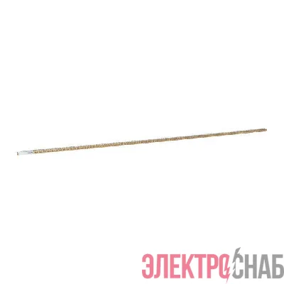 Шина PEN "ноль-земля" (6х9 мм) 1м 140 отв. для щитов Nova Unix Unix65 EKF nv-k140