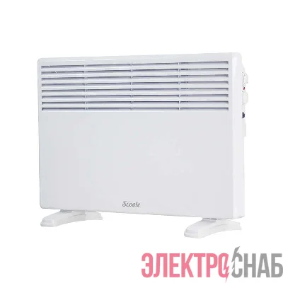 Конвектор 2000Вт м/т Scoole SC HT CM4 2000 WT