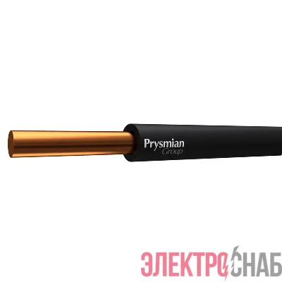Провод ПуВнг(А)-LS 1х0.75 Ч (бухта) (м) РЭК-PRYSMIAN 0601020101