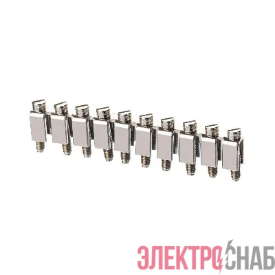 Перемычка винтовая для клемм на 2.5кв.мм 10-и полюсная DKC RBFIN-10-5
