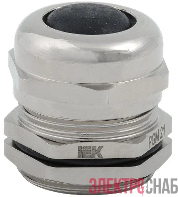 Сальник PGM21 d13-18мм IP68 метал. IEK YSA50-18-28-68-K23