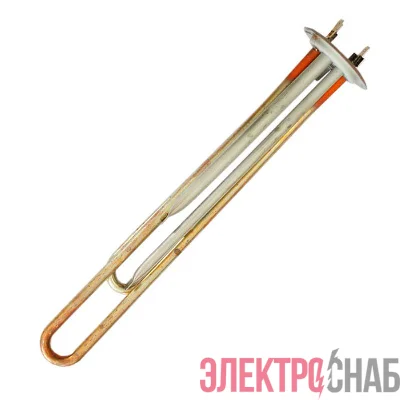 Элемент нагревательный для бойлера ТЭН RF64-2000Вт (700Вт+1300Вт) фланец М4 64мм Rexant 70-0312
