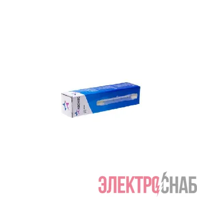 Лампа галогенная J78 100Вт линейная R7s 3000К 240В КОСМОС LKsmJ78230V100W