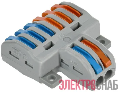 Клемма строительно-монтажная СМК 222-4126 IEK UKZ20-4126-050