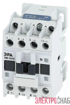 Контактор КМИ-10910 9А 400В/АС3 1НО PRO Эра Б0050427