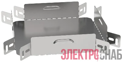 Ответвитель для лотка 50х50 0.6мм ESCA 3 IEK ES3-KR-050-050-06