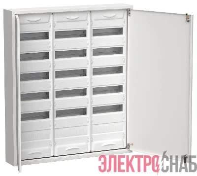Корпус ЩРн-216 (3х72) TITAN 5 960х830х140 IP31 метал. бел. IEK TI5-50-N-3X072-31