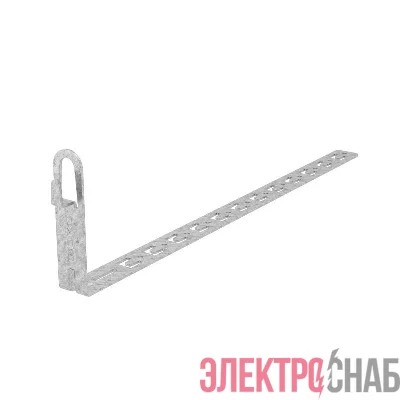 Держатель проволоки d8мм прям. с зажимной скобой DKC ND2209