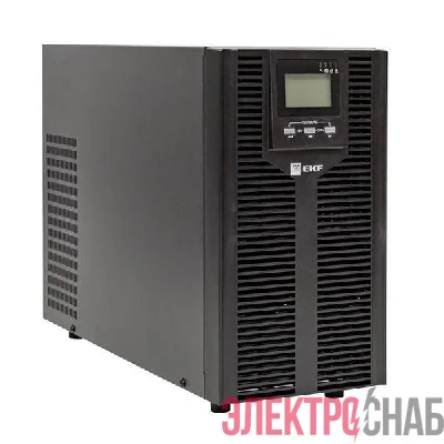 Источник бесперебойного питания двойн. преобразования E-Power SW900G4-T 10000В.А 3/1 380/230В напольный без АКБ EKF SW901G4-T-31