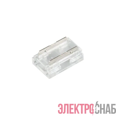 Коннектор универсальный COB-MONO-10мм-2pin-STS-STW-8-in-1 IP20 пластик (уп.10шт) Arlight 050531