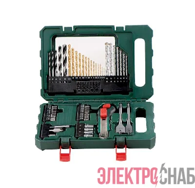 Набор принадлежностей 55 шт в плоск. кейсе Metabo 626707000