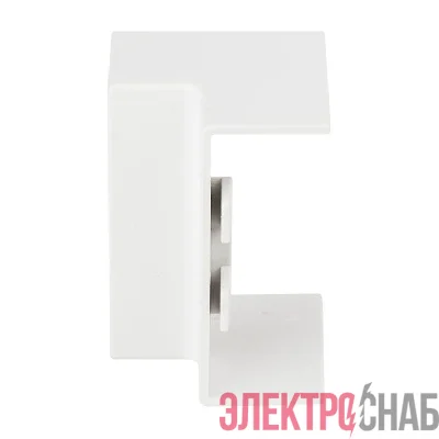 Угол внутренний 60х60 бел. Plast PROxima (уп.4шт) EKF ibw-60-60x4