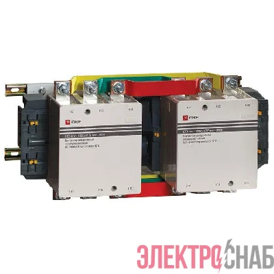 Контактор реверсивный КТЭ 400А кат. 230В AC 2НО EKF ctr-b-r-400