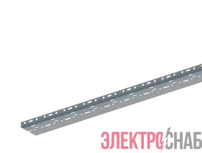 Лоток листовой перфорированный 100х24 L2000 сталь 1.2мм НЛ-10П1.87 У3 СОЭМИ Н0113112321