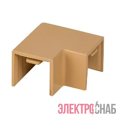 Поворот на 90град. 16х16 под свет. дерево Plast PROxima (уп.4шт) EKF abl-16-16x4