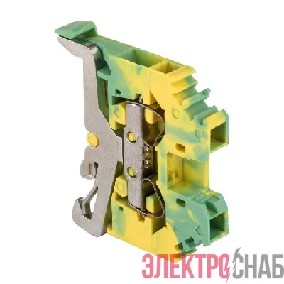 Колодка клеммная JXB-S-4 32А (281-107) земля EKF plc-jxb-s-4pe