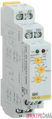 Реле наполн./дренаж ORL 24-240В AC/DC IEK ORL-02-ACDC24-240V