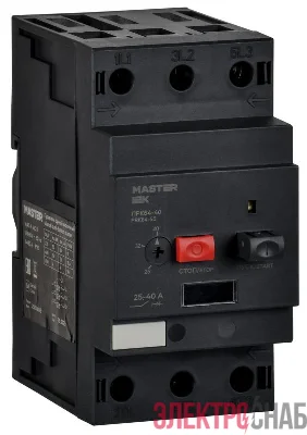 Пускатель ПРК64-40 In=40A Ir=25-40A Ue 660В KARAT IEK DMS22-40