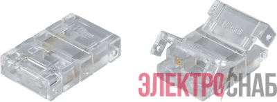 Коннектор 93 858 NLSC-I03-COB-10mm-PC-W-IP20 NAVIGATOR 93858