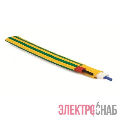 Трубка термоусадочная самозатухающая тонкостен. 4.8/2.4 сер. (уп.50шт) DKC 2NF20148GR