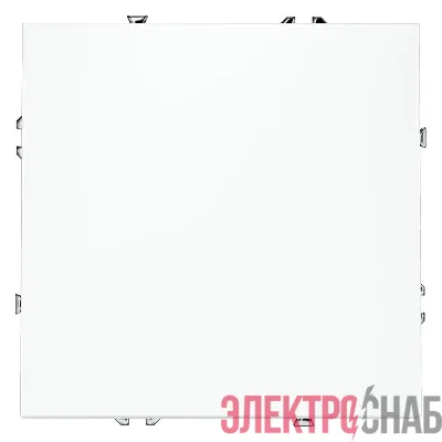 Переключатель перекрестный 1-кл. СП S70 механизм бел. матов. Voltum VLS010502