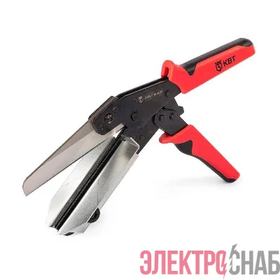 Ножницы для резки коробов и кабель-каналов НКК-110 "Пеликан" КВТ 79823