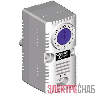 Термостат с НО контактом от -20град.C до +60град.C SchE NSYCCOTHOER20