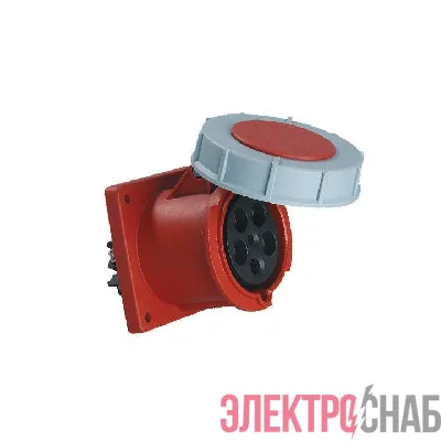 Розетка стационарная внутренняя 3352 3Р+РЕ+N 63А 380В IP67 PROxima EKF ps-3352-63-380