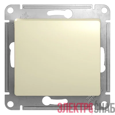 Переключатель перекрестный 1-кл. СП Glossa 10А IP20 (сх. 7) 10AX механизм беж. SE GSL000271