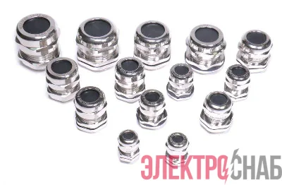 Ввод кабельный М42 латунь Dкаб. 23-34 IP68 ЗЭТАРУС zeta30115