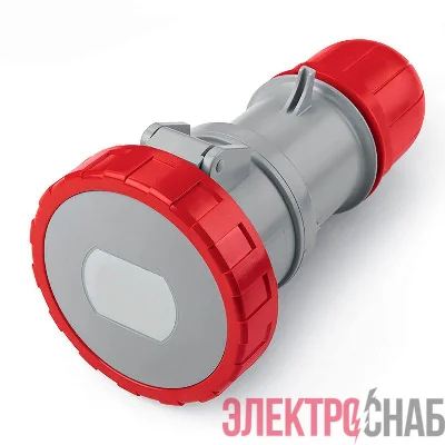 Розетка кабельная 32А 400В 3P+E IP67 DKC DIS3183246