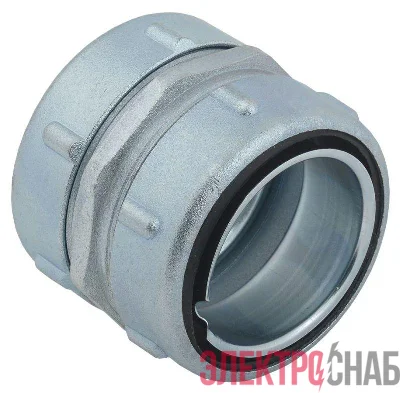 Муфта соединительная для металлорукава СММ50 IEK CMP20D-CMM-050-005