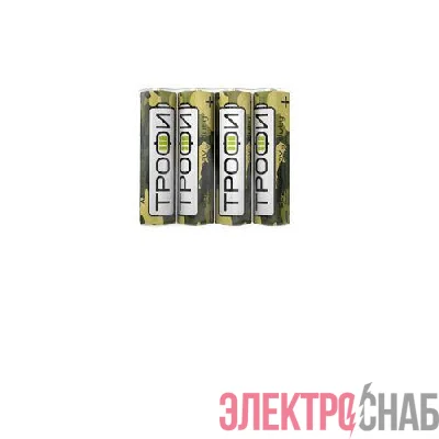 Элемент питания солевой AA/R6 R6-4S Классика (уп.4шт) Трофи Б0012906