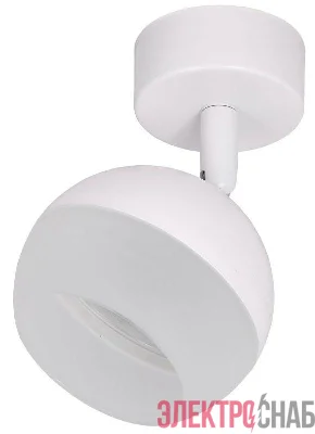 Светильник 4011 GX53 настенно-потолочный бел. IEK LT-USB0-4011-GX53-1-K01