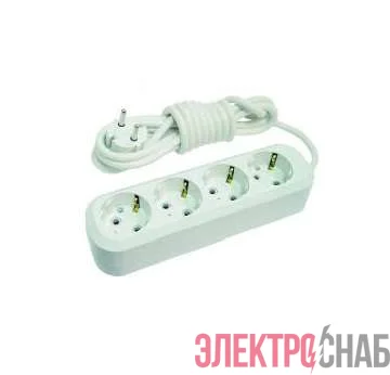 Удлинитель 4х5м с заземл. 16А IP20 Makel MGP154
