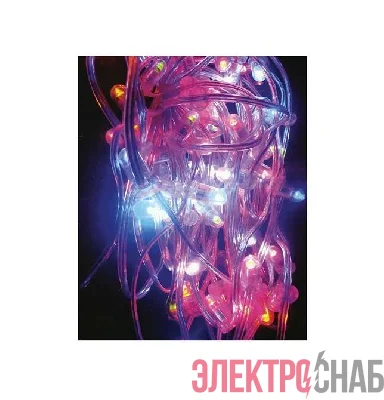 Гирлянда LD200C-GM 200 светодиод. LED 8 реж. 20м разноцв. SHLights 4607144111638